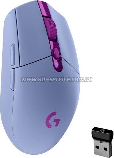  Logitech G305 Lightspeed Lilac (910-006022)