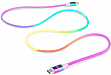 ���� ������ USB-C to USB-C 1.0m Premium Rainbow REAL-EL (EL123500053)