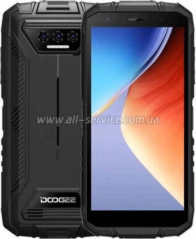  Doogee S41 Max 6/256Gb Black (6924351684464)