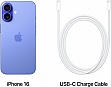   Apple iPhone 16 128GB Ultramarine (MYEC3)