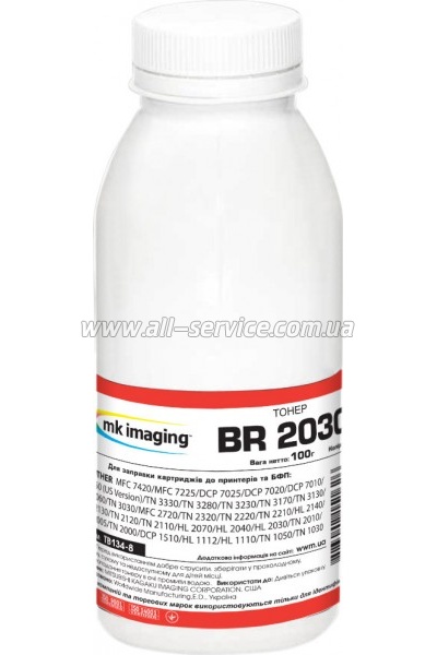  Mitsubishi Brother HL-2030/ 2040/ 2070  100 (TB134-8)