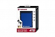  4TB Transcend StoreJet H 2.5 USB 3.1 Gen 1 Blue (TS4TSJ25H3B)