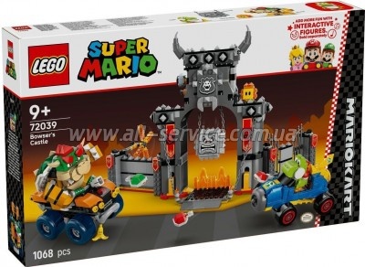 ����������� LEGO Super Mario Mario Kart � ���� � ��� ����� (72039)
