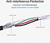 Кабель для принтера USB 2.0 AM/BM 2.0m black Vention (VAS-A16-B200) Кабель для принтера USB 2.0 AM/BM 2.0m black Vention (VAS-A16-B200)