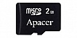   2GB APACER MicroSD (AP2GMCSD-RA)