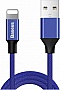 ���� ������ USB 2.0 AM to Lightning 1.8m navy blue Baseus (CALYW-A13)