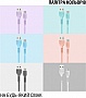 ���� ������ USB 2.0 AM to USB-C 1.2m Black ACCLAB (1283126518232)