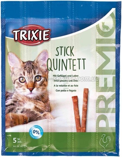    Trixie PREMIO Quadro-Sticks 5    (4011905427249)