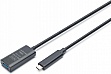 ���� ������ USB 3.2 AF to USB-C 5.0m Gen2 Active 10G Digitus (DA-73113)