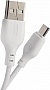 ���� ������ USB 2.0 AM to Micro 5P 1.0m 2.1A white XO (XO-NB-103-MC-1-WH)