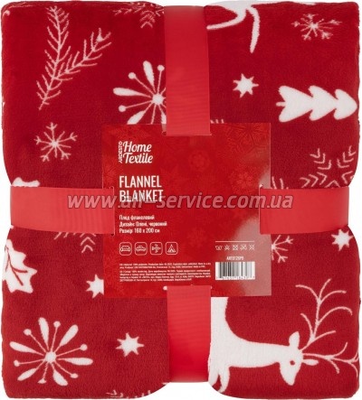 ���� Ardesto Christmas Flannel 160�200�� �����, ������� (ART0126PB)