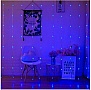 Гирлянда ColorWay штора водопад 3x3м 300LED 220V синяя (CW-GW-300L33VWFBL) Гирлянда ColorWay штора водопад 3x3м 300LED 220V синяя (CW-GW-300L33VWFBL)
