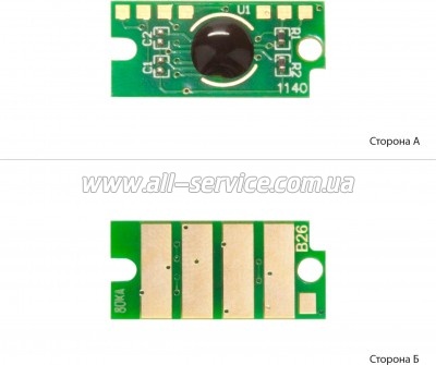 Чип АНК Xerox Phaser 6510 WorkCentre 6515 Black (1801954) Чип АНК Xerox Phaser 6510 WorkCentre 6515 Black (1801954)