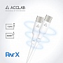 ���� ������ USB-C to USB-C 1.2m PwrX 60W ACCLAB (1283126559563)