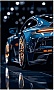 ������� �� ������� Santi ������� ���� 30�50�� LED (955559)