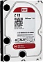  2TB WD 3.5" SATA 3.0 5400 256MB Red NAS (WD20EFAX)