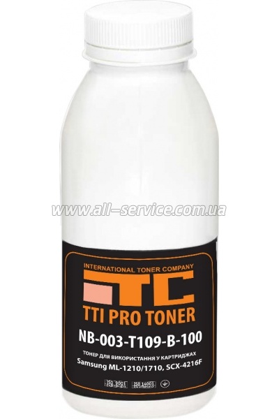 ����� TTI PRO Samsung ML-1210/ 1710/ SCX-4216F ����� 100� (NB-003-T109-B-100)