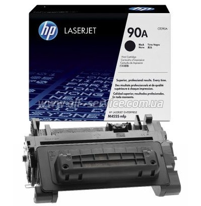   HP 90A  LJ M602/ M603  Enterprise M4555 (CE390A)