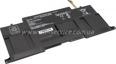 Акумулятор до ноутбука ASUS Zenbook UX31 (UX31E-RY010V) 7.4V 6840mAh PowerPlant (NB430550) Акумулятор до ноутбука ASUS Zenbook UX31 (UX31E-RY010V) 7.4V 6840mAh PowerPlant (NB430550)
