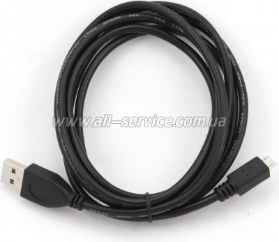 ���� ������ USB 2.0 AM to Micro 5P 1.0m Cablexpert (CCP-mUSB2-AMBM-1M)