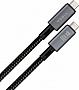 Дата кабель USB-C to USB-C 0.8m USB4 240W 40GBps 8K60Hz Nylon Vinga (VCPDCU4) Дата кабель USB-C to USB-C 0.8m USB4 240W 40GBps 8K60Hz Nylon Vinga (VCPDCU4)