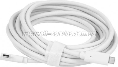 ���� ������ USB-C to USB-C 5.0m USB3.2 Gen1 for VR Oculus Quest 2 PowerPlant (CA913732)
