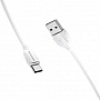 ���� ������ USB 2.0 AM to USB-C 1.0m 3A white BOROFONE (6931474701800)