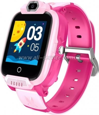- Canyon CNE-KW44PP Jondy KW-44, Kids smartwatch Pink (CNE-KW44PP)