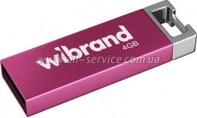  Wibrand 4GB Chameleon Pink USB 2.0 (WI2.0/CH4U6P)
