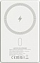������� ������������� Canyon 10000mAh OnPower 510 slim Magsafe PD/ 20W Beige (CNS-CPB510BE)