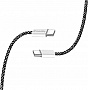 ���� ������ ColorWay USB-C to USB-C 2.0m PD Fast Charging 60W 3.0� black (CW-CBPDCC068-BK)