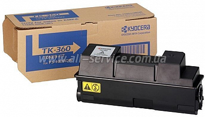   Kyocera TK-360 Kyocera Mita FS-4020 (1T02J20EUC)