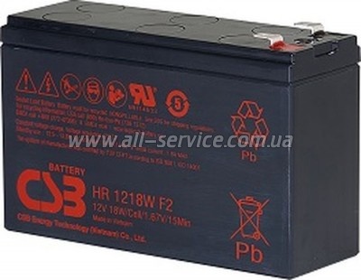    CSB HR1218WF2 12V 18W (HR1218WF2)