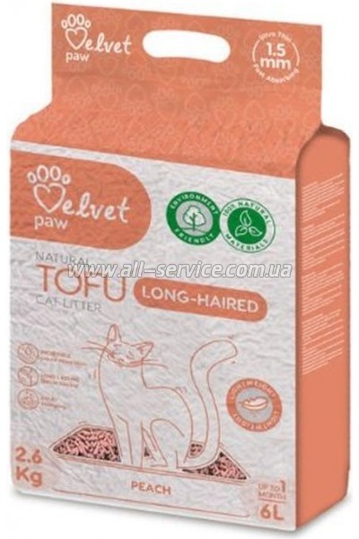    Velvet Paw TOFU       (1.5 ) 2.6  (TOF70056)