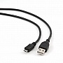  Cablexpert micro USB2.0 AM/micro BM 1  (CCP-mUSB2-AMBM-1M)