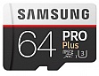   SAMSUNG microSDXC 64GB PRO PLUS UHS-I G3 (MB-MD64GA/RU)