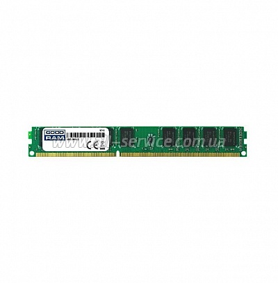  Goodram DDR3L-1600 4096MB PC3L-12800 ECC (W-MEM16E3D84GLV)