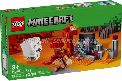 ����������� LEGO Minecraft ������ � ������� � ������ ��� 352 ������� (21255)