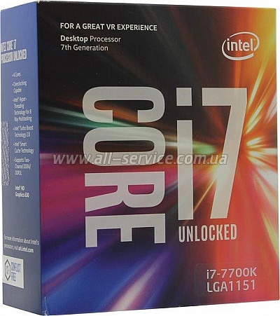  Intel Core i7-7700 (BX80677I77700)