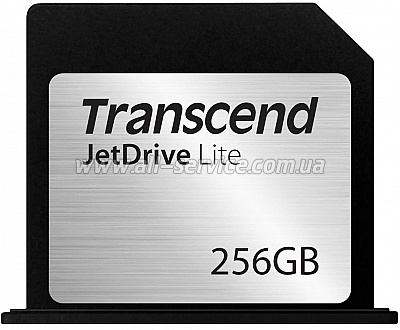    256GB Transcend JetDrive Lite Retina MacBook Pro 15