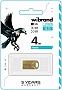  Wibrand 4GB Hawk Gold USB 2.0 (WI2.0/HA4M1G)
