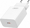 Зарядний пристрій XO L126 20W USB-C PD White (L126_White) Зарядний пристрій XO L126 20W USB-C PD White (L126_White)