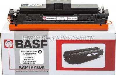 Картридж BASF Canon LBP 673/ HP LJ 4201 аналог W2300X/ 5098C002 Black (BASF-KT-069HBK-WOC) без чипа Картридж BASF Canon LBP 673/ HP LJ 4201 аналог W2300X/ 5098C002 Black (BASF-KT-069HBK-WOC) без чипа