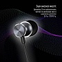  ColorWay 3.5 mm Wired Earphone UrbanBeat Black (CW-WD03BK)
