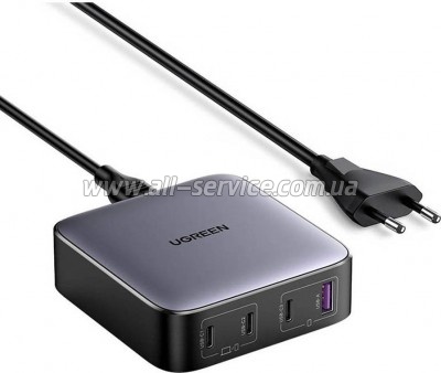 �������� ������� Ugreen 4xUSB 100W GAN Black CD328 (90928)
