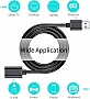 ���� ������ USB 3.0 AM/AF 1.5m Essager (EXCAM-YTA01)
