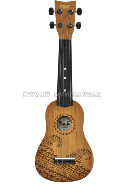   First Act Discovery Teak Tribal Wave (FG4128)
