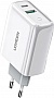 �������� ������� Ugreen CD170 36W USB + Type-C Charger (White) (60468)