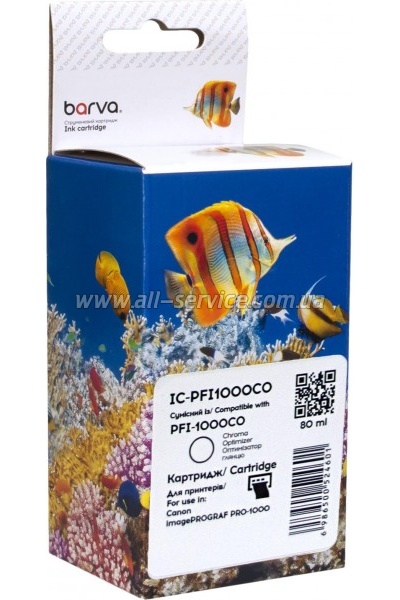 �������� Barva Canon PFI-1000CO/ 0556C001 gloss optimizer (IC-PFI1000CO)