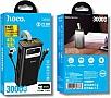 Батарея универсальная HOCO 30000mAh Plentiful PD 22.5W Black (DB58 / 715030) Батарея универсальная HOCO 30000mAh Plentiful PD 22.5W Black (DB58 / 715030)